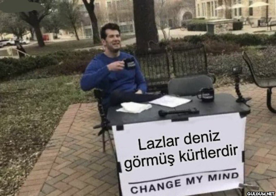 Lazlar deniz görmüş...