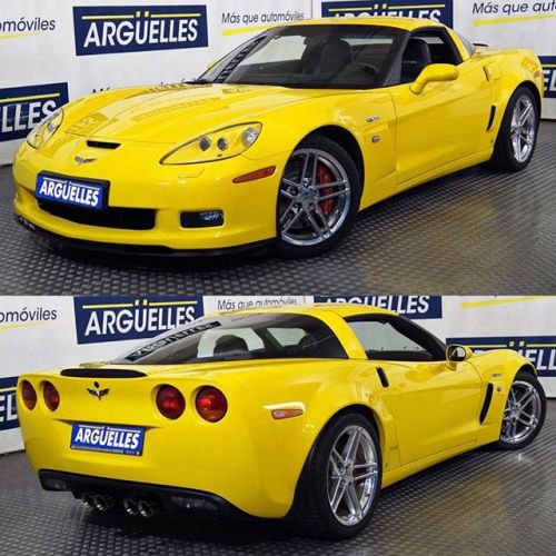 automovilesarguelles:Corvete Z06 513cv #corvette #chevrolet @automovilesarguelles #rs #benz #AMG #me