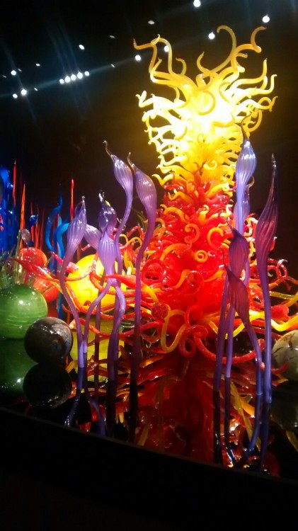 Just loved these glass sculptures guys!! Look at these colors!! 8D