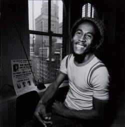 thesmithian:   The death of Bob Marley…robs Jamaican music of its…ambassador, and popular music in general of one of its most eloquent, powerful, and conscientious voices.  it was on this day in 1981.