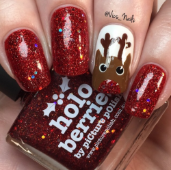 nailpornography:Christmas NOTW inspiration!