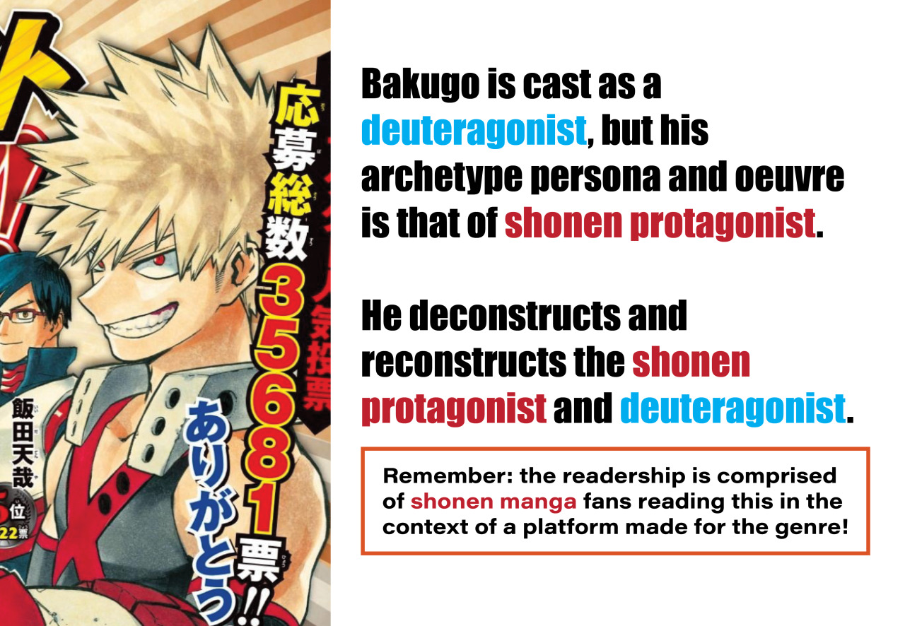 10 most common traits for Shonen anime deuteragonists