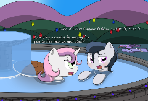 askthepokeponycrusaders:  shining-bonds:  ((Featuring askthepokeponycrusaders))  (part of the crossover with shining-bonds)  x3!