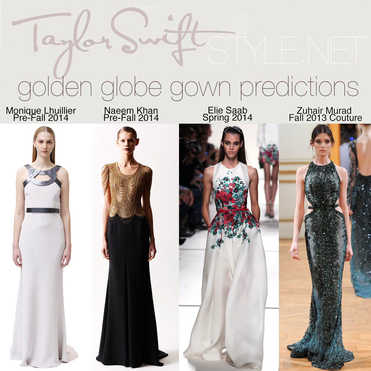 SP12729 Swift Taylor Hot Black Emerald Dress Cardboard Cutout