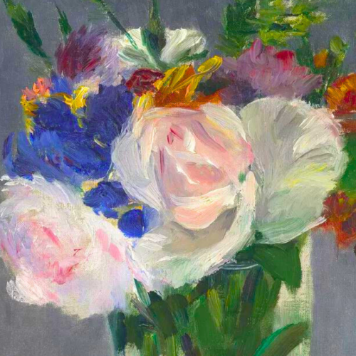 Flowers + Art