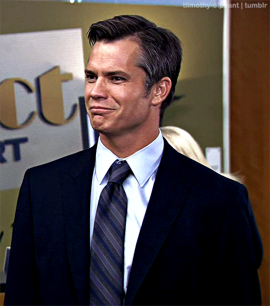 Just Like Magic — TIMOTHY OLYPHANT as DANNY CORDRAY THE OFFICE...