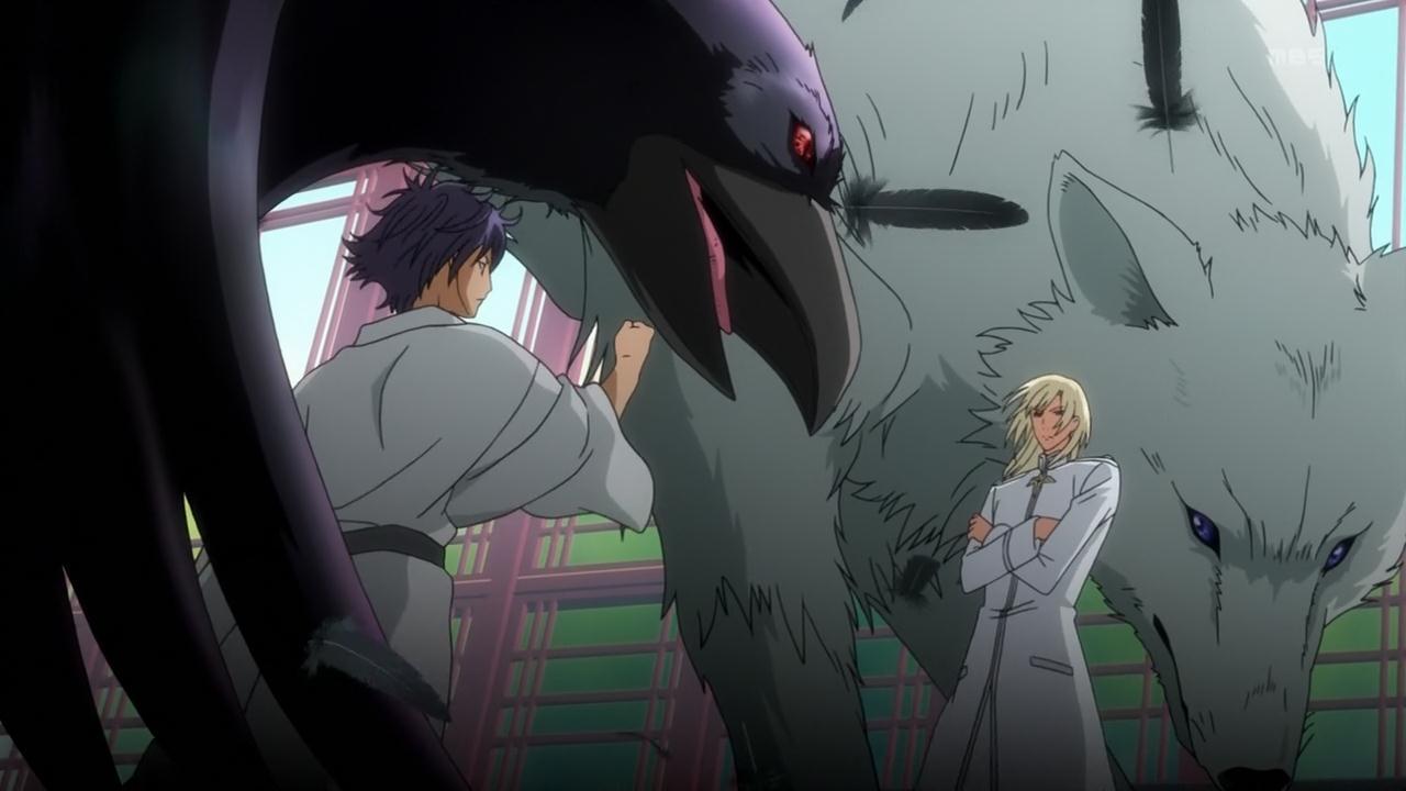 zexalura:  Eternal shota with a god in his arm versus guy with the giant, magical