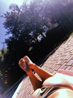perfectlove-18:Trying to get tan 🌻