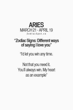 zodiacspot:  Zodiac Signs: Different ways