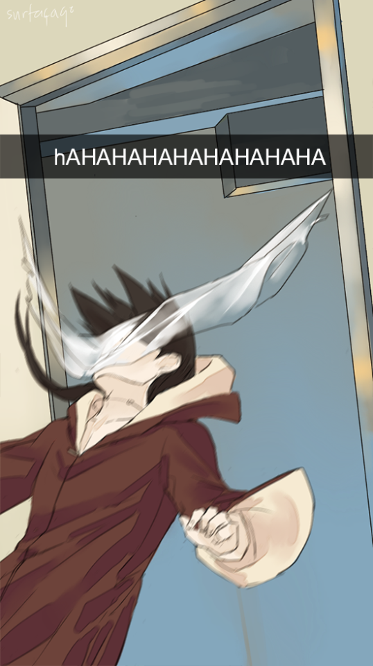 Today In Oh My God, Shisui No
