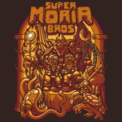 gamefreaksnz:  Super Moria Bros by Daniel