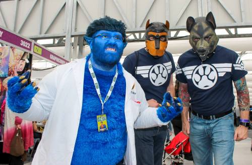 Oz Comic Con 2015 This dude was cool :) The Happy Pup