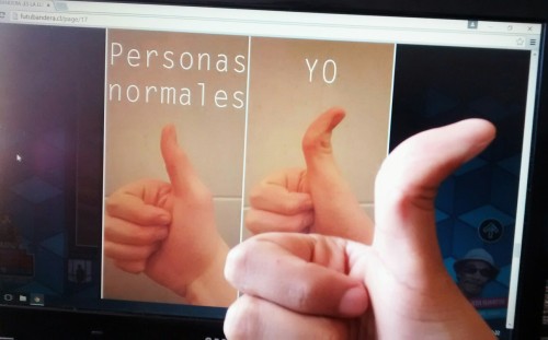 futubandera:  Para hacer deo xD