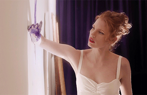 mikaeled:Yves Saint Laurent x Manifesto x Jessica Chastain