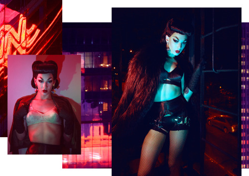 sofast–somaybe:  Violet Chachki: “Replicunt” by Exterface 
