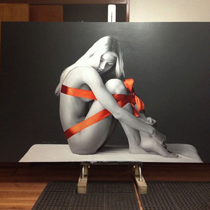 artmonia:  Juan Carlos Manjarrez Oil on canvas