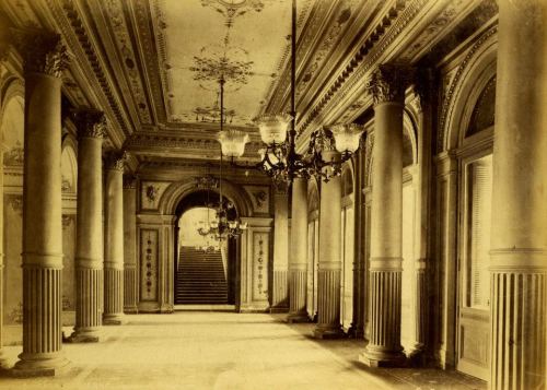 koninginmaxima:  Casa Rosada, late 1890’s. Buenos Aires, Argentina. Source: Archivo General de la Nación.> 