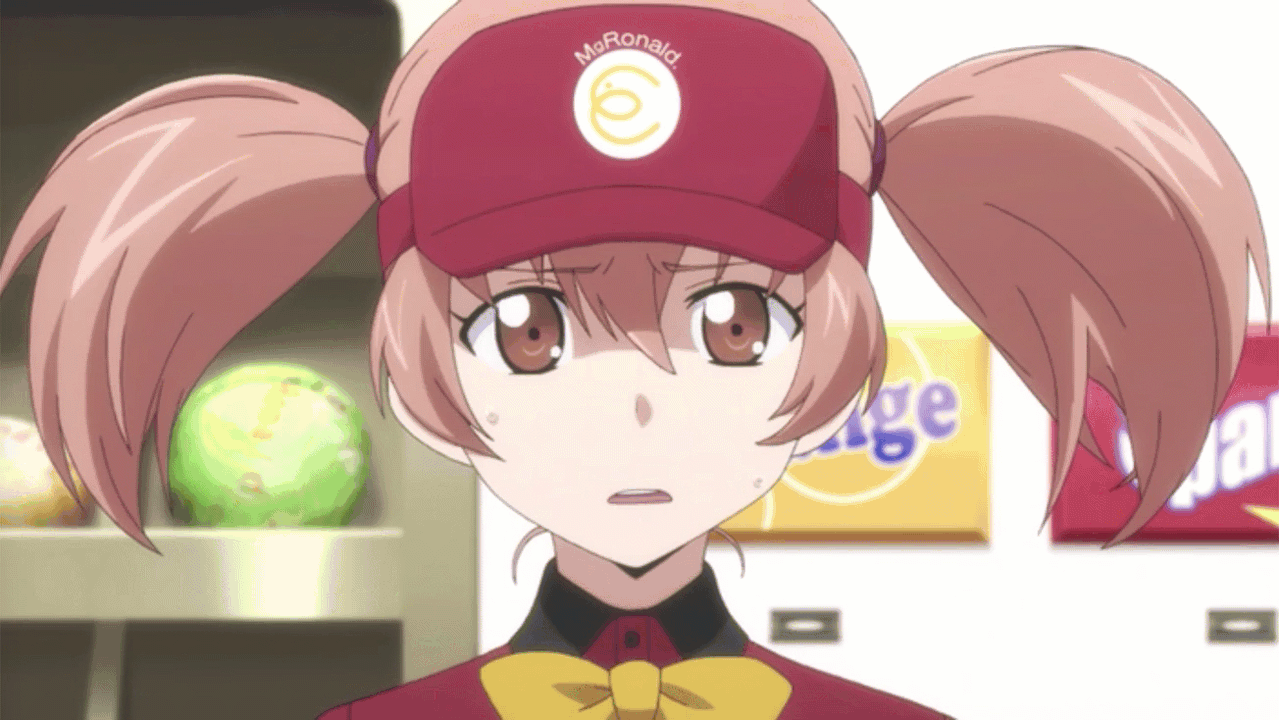 悠遊動漫 Leoay Anime 打工吧 魔王大人gif動態圖表情包1 The Devil Is A