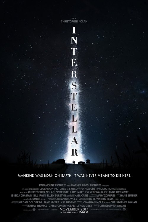 sci-universe: The space epic “Interstellar”, directed by Christopher Nolan(!), will prem