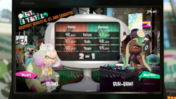 moontouched-moogle: MARINA CONSTANTLY LOSING SPLATFESTS HAS BEEN EXPLICITLY ACKNOWLEDGED WE ARE ENTERING LORE TERRITORY THIS IS NOT A DRILL 