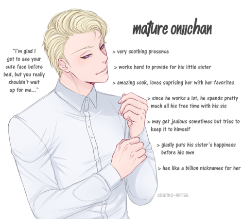 cosmic-artsu:  I’ve uh been in a very weird place lately so I just!!! made some big brothers for myself 🙈🙈🙈🙈 #selfcare