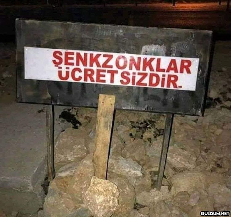 Beleş olunca Türkçe'den...