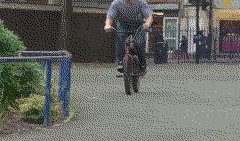 baddxample:  Ride around and gettin’ it…