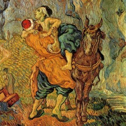 The Good Samaritan by Vincent van Gogh