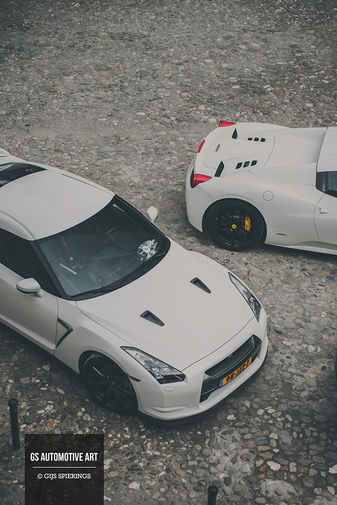 classyautomotive:  White. Rit rond de rivieren 2013 www.gsautomotiveart.com