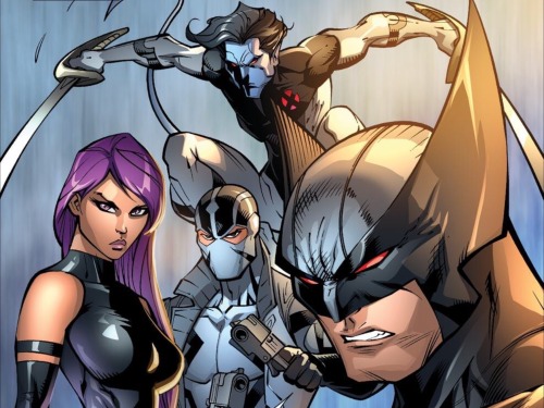 MARVEL COMIC BOOK ART