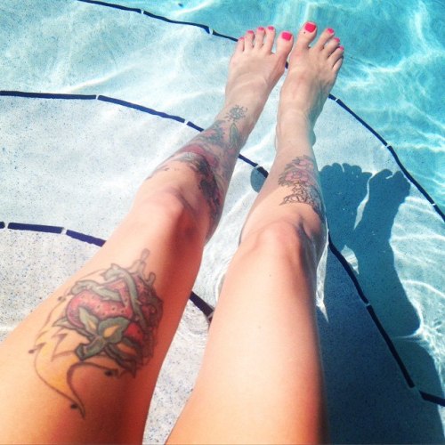 Feet and legs
