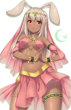 lewdcream:  Self-indulgent dark skin set