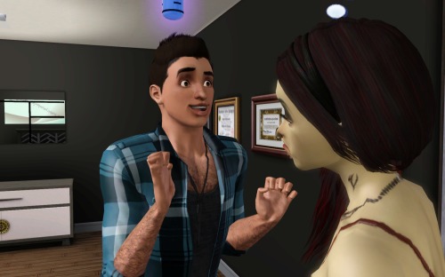 Rob Rolled The Wish To Become A Vampire, And Morrigan Hemlock Was More Than Willing To Oblige.