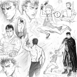 draconikrain:berserk_sketches_by_denoro-d97y0i0