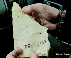 reedusgif: People leave messages to warn others