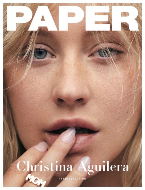 damnafricawhathappened: indiglo:jumex: Xtina for Paper she looks incredible, I’m so happy fo