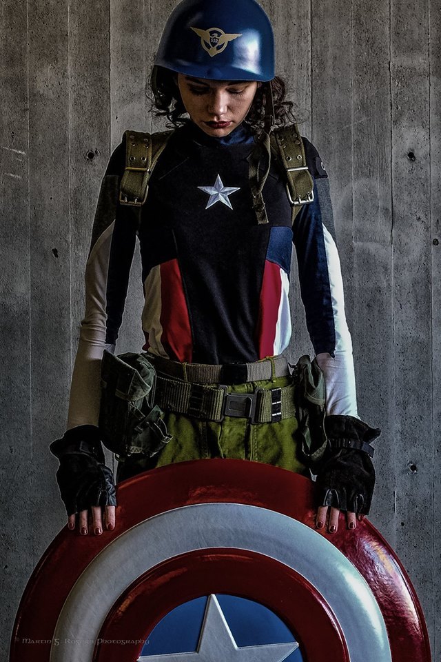 cosplayblog:  Submission Weekend!Captain Peggy Carter from Marvel Universe Cosplayer/Submitter: ACER