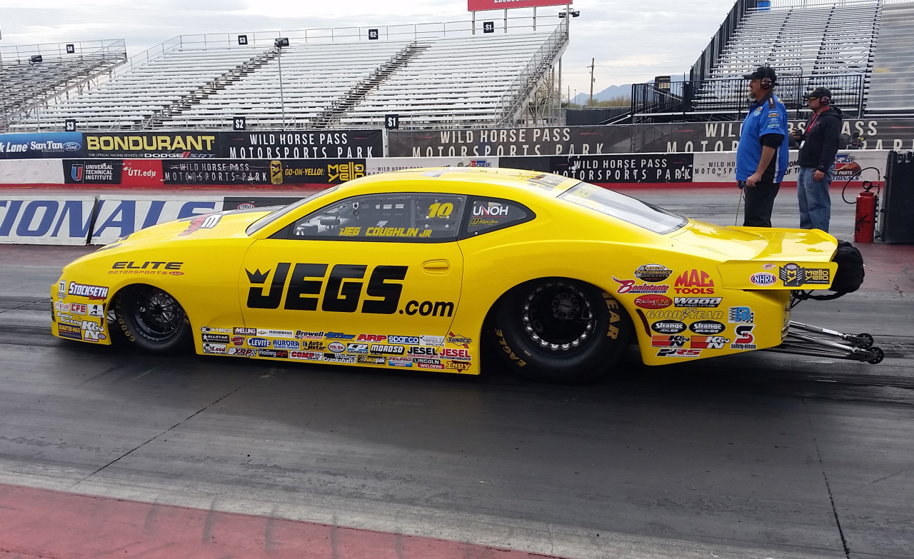 jegsperformance:  Hey JEGS Racing Fans! Jeg Coughlin Jr.’s quest for seventh NHRA