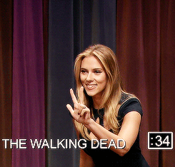 tylseguin:  Charades with Scarlett Johansson (x)       