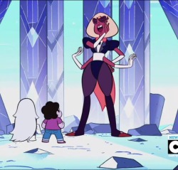 2heartgirl:  I can spot your Utena references anywhere Rebecca Sugar(I mean just listen to their laughs)