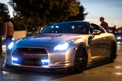 classyhustler:  GT-R via David Coyne 