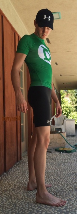 boyryan54:  Post gym progress! 