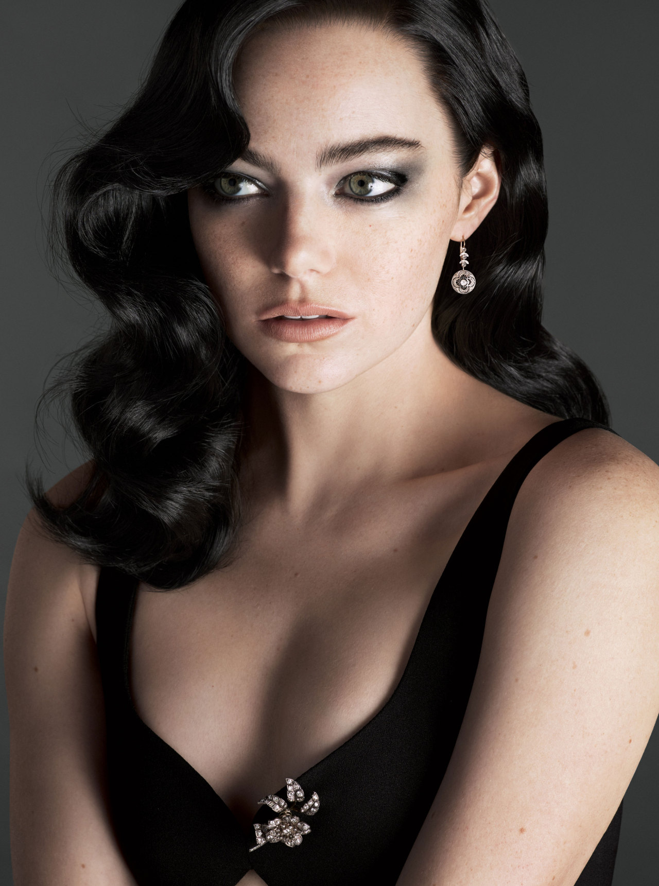 edenliaothewomb:  Emma Stone, photographed by Mert Alas &amp; Marcus Piggott