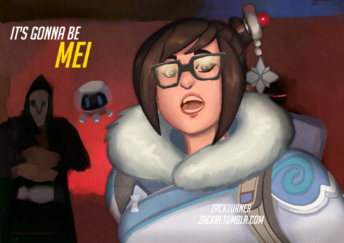 zackri:Finished it just in time! It’s Gonna be MEI! It’s that time again.