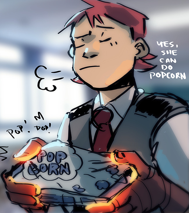 meruz:i made a bnha oc that ISNT an xmen character in the UA school uniform lmfao.