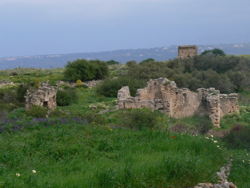 ancientromebuildings:Ruins of Roman baths, Aptera (Crete)Source: By Wolfgang Sauber (Own work) [GFDL