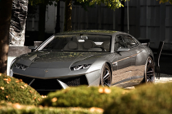 xvisualdrive:  Lamborghini Estoque via Pixelklinic