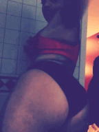 Asseater69:  Catorigallery:  Toned  (Taken With Cinemagram)  Big Ol Ass