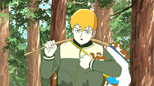 lemonvodkaandgummybears:  Tsuchinoko hunt ended with :   Reigen and matsutake