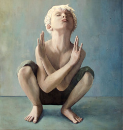 Tom Gefken (1960-living,German) Boy 2011